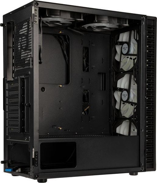 Корпус Kolink Observatory HF Glass ARGB Black 542022 фото