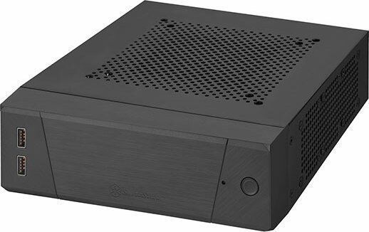 Корпус SilverStone Milo 10 Black (SST-ML10B) 542123 фото