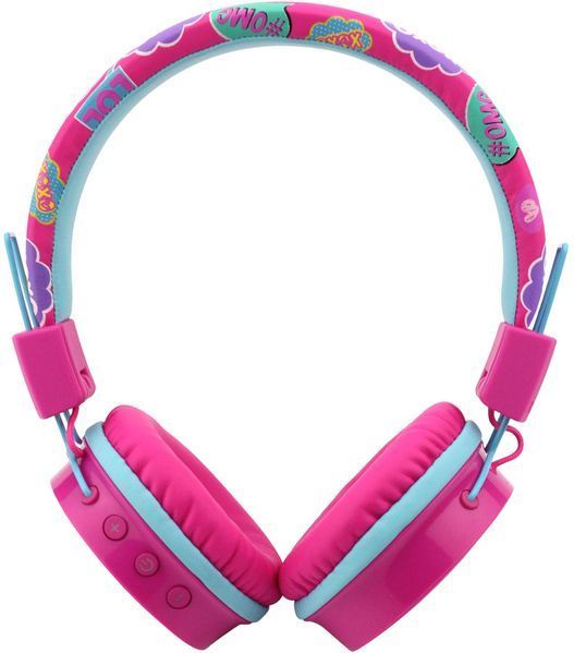 Наушники с микрофоном Gogen HBTM32P Pink 355002 фото