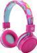 Наушники с микрофоном Gogen HBTM32P Pink 355002 фото 1