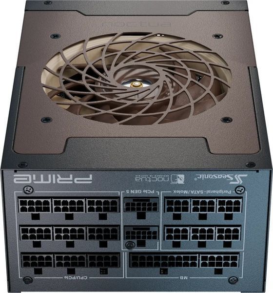 Блок живлення SeaSonic Prime TX-1600 Noctua Edition (SSR-1600TR2-NE) 589845 фото