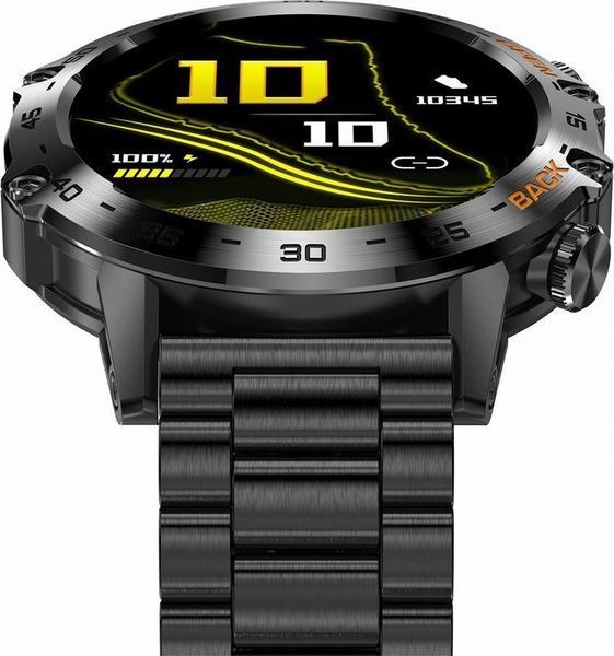 Смарт-годинник Gravity GT9-2 Black 621794 фото