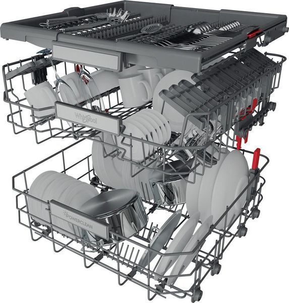 Посудомийна машина Whirlpool WIO 3P33 PL 487061 фото