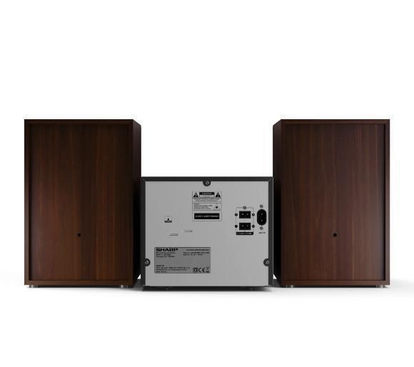 Минисистема Sharp XL-B512 Brown 335506 фото