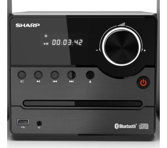 Минисистема Sharp XL-B512 Brown 335506 фото