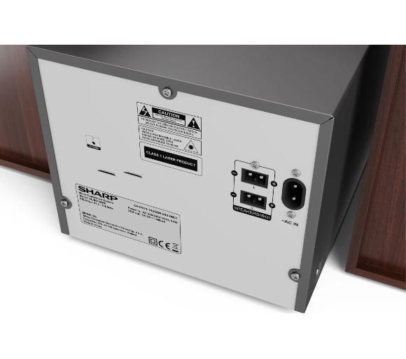 Минисистема Sharp XL-B512 Brown 335506 фото