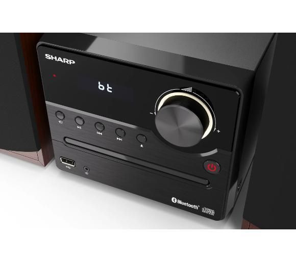 Минисистема Sharp XL-B512 Brown 335506 фото