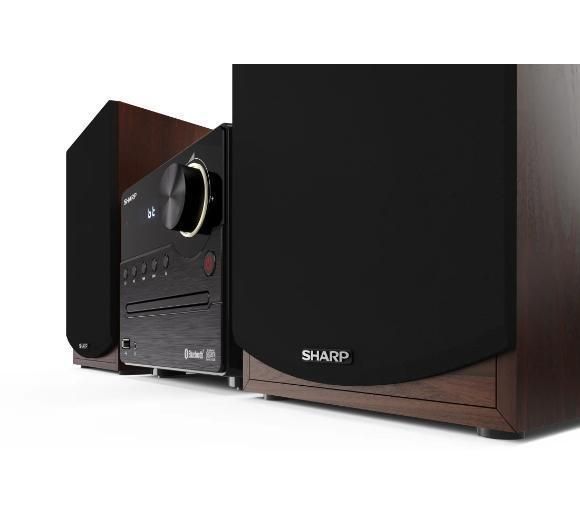 Минисистема Sharp XL-B512 Brown 335506 фото