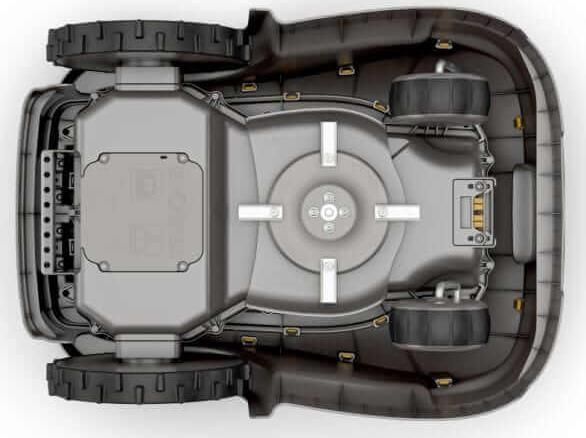 Газонокосарка акумуляторна Stiga Stig 600 (2R3101018/ST2) 407393 фото