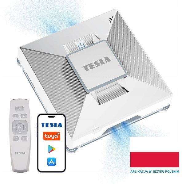 Робот для миття вікон Tesla RoboStar W800 White 621592 фото