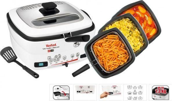 Фритюрниця Tefal Versalio Deluxe 9in1 (FR4950) 310629 фото