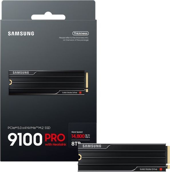 SSD накопичувач Samsung 9100 Pro 8 TB (MZ-VAP8T0CW) 618068 фото