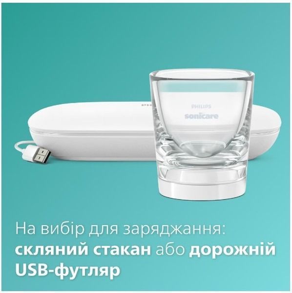 Электрическая зубная щетка Philips Sonicare DiamondClean 9000 White HX9911/19 577940ua фото