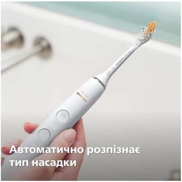Электрическая зубная щетка Philips Sonicare DiamondClean 9000 White HX9911/19 577940ua фото