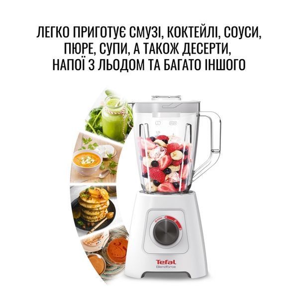 Блендер стаціонарний Tefal Blendforce BL420131 460210ua фото