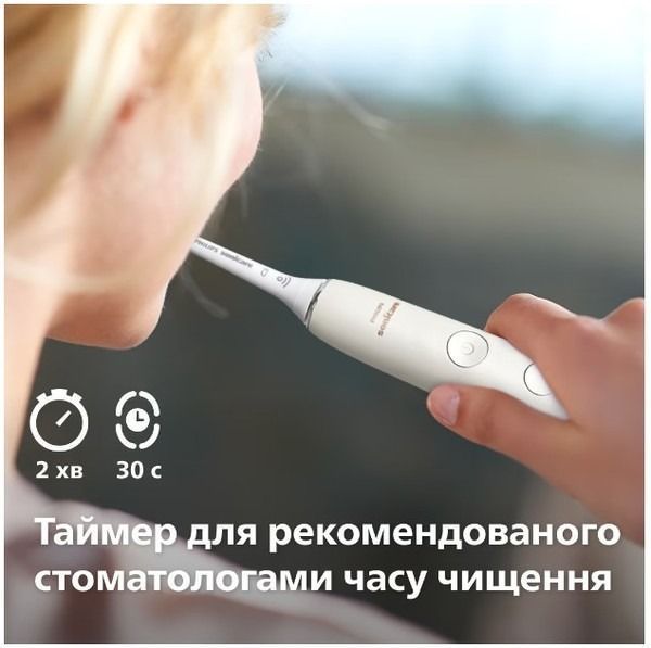 Электрическая зубная щетка Philips Sonicare DiamondClean 9000 White HX9911/19 577940ua фото