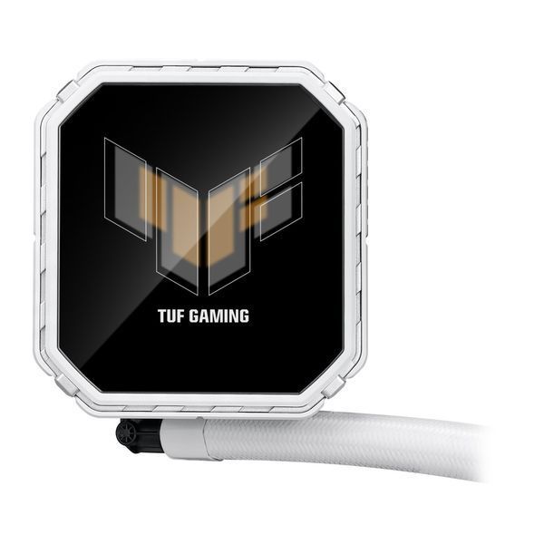 Водяное охлаждение Asus TUF Gaming LC III 360 ARGB LCD White Edition (90RC01A2-B0EAY0) 619114ua фото