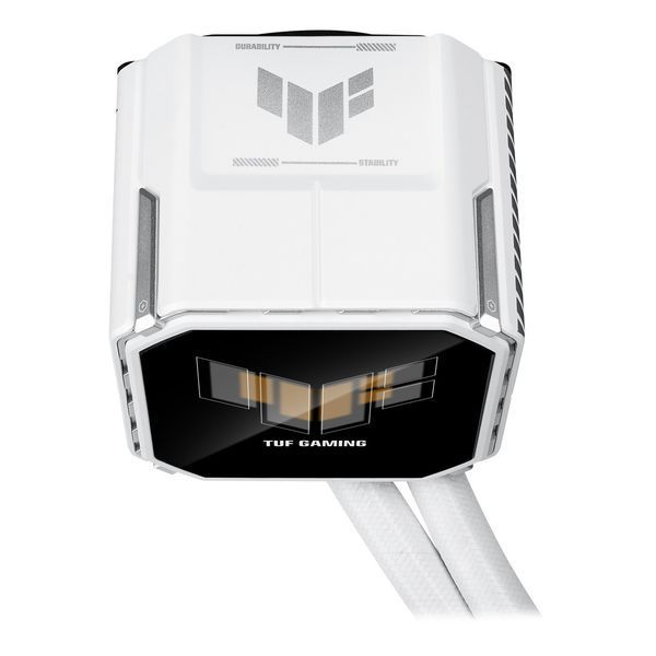 Водяное охлаждение Asus TUF Gaming LC III 360 ARGB LCD White Edition (90RC01A2-B0EAY0) 619114ua фото