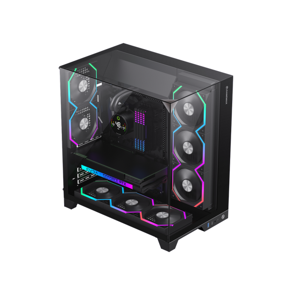 Корпус GameMax Infinity Pro Black 628336ua фото