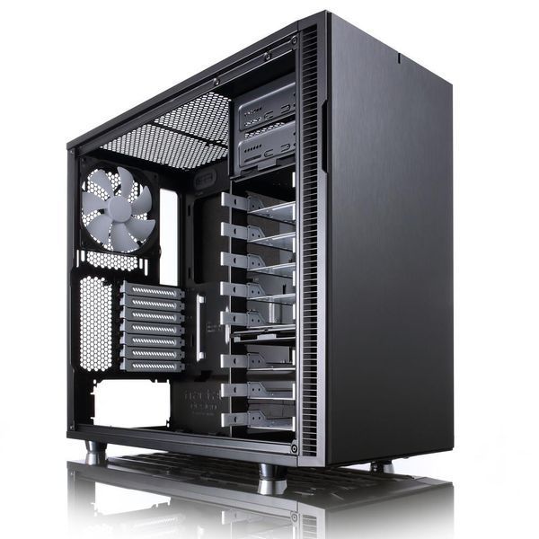 Корпус Fractal Design Define R5 Black (FD-CA-DEF-R5-BK) 290730ua фото