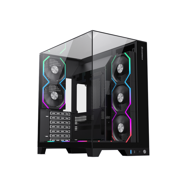 Корпус GameMax Infinity Pro Black 628336ua фото