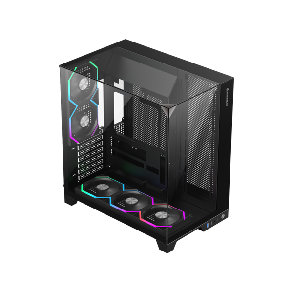Корпус GameMax Infinity Pro Black 628336ua фото