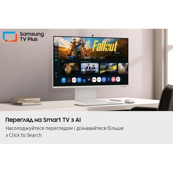 Монитор Samsung Smart M80F White (LS32FM803UIXUA, LS32FM803UZXUA) 630712ua фото
