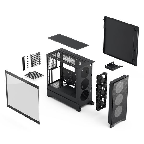 Корпус Fractal Design Pop 2 Air TG Black (FD-C-POA2A-02) 630495ua фото
