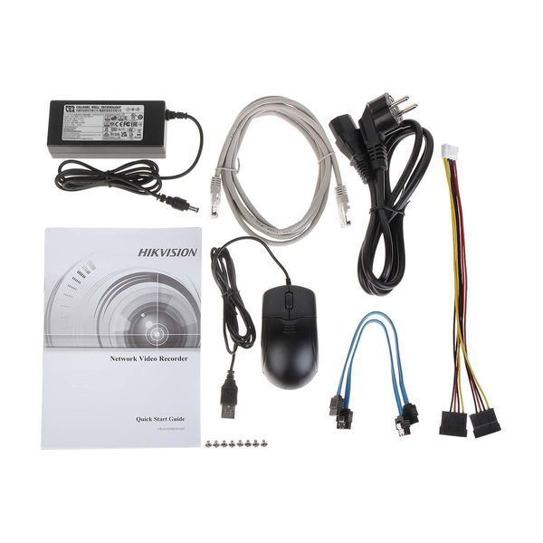 Мережевий відеореєстратор (NVR) Hikvision DS-7616NXI-K2 504366 фото