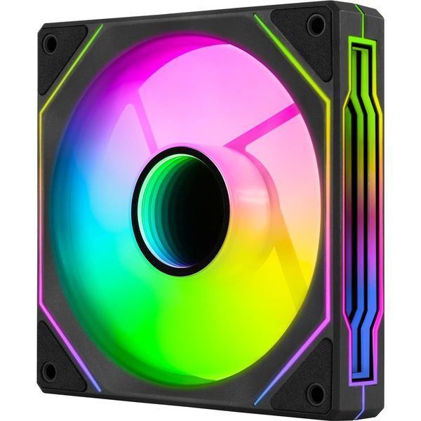 Вентилятор Aerocool Phantom M-3 PWM ARGB Black (ACF3-MR11217.11) 622670ua фото