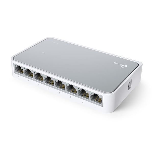 Коммутатор неуправляемый TP-Link TL-SF1008D 514785ua фото