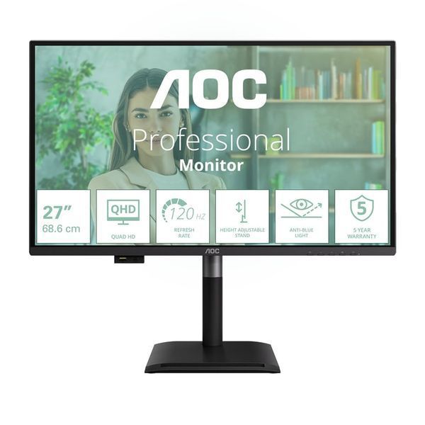 Монітор AOC Q27P4U 620351 фото