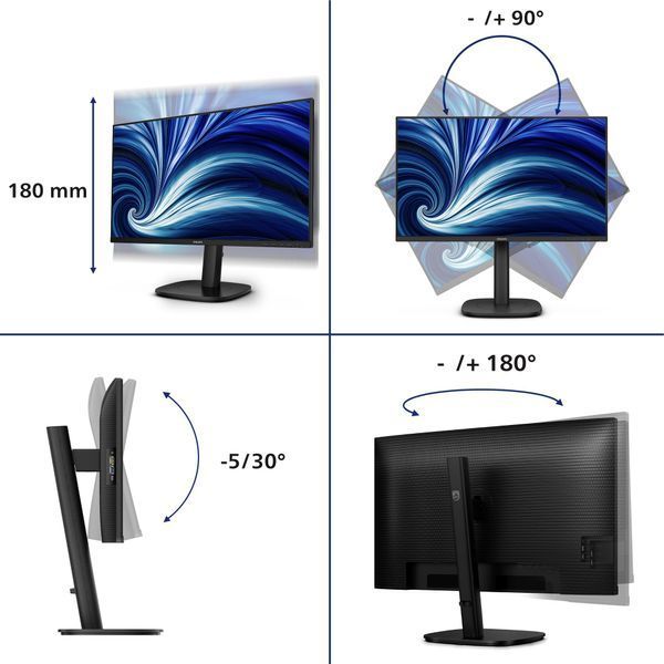 Монітор Philips 24B2U3301D 620447 фото