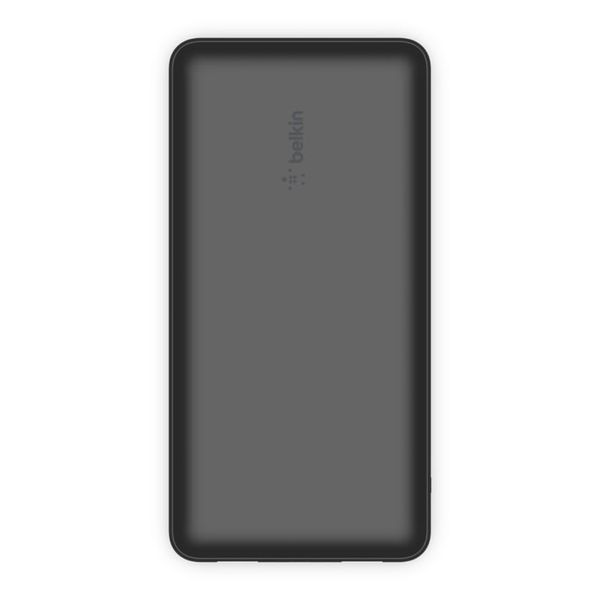 Зовнішній акумулятор (павербанк) Belkin 20000mAh 15W Black (BPB012BTBK) 613637ua фото