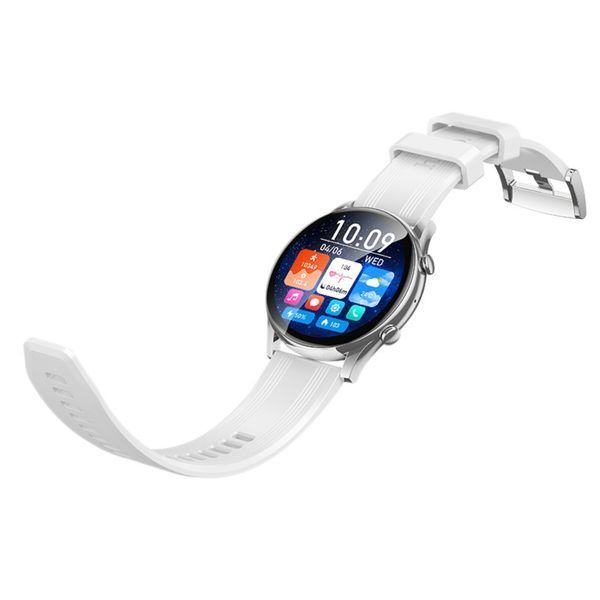 Смарт-часы Hoco Y38 Amoled 36mm Silver 626993ua фото