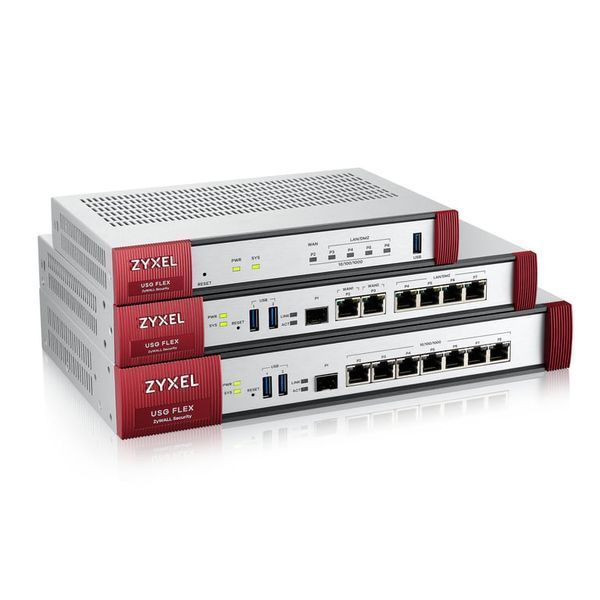 Брандмауер (Firewall) ZyXEL USG Flex 100 (USGFLEX100-EU0111F) 516320ua фото