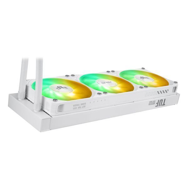 Водяное охлаждение Asus TUF Gaming LC III 360 ARGB LCD White Edition (90RC01A2-B0EAY0) 619114ua фото