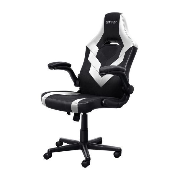 Комп'ютерне крісло для геймера Trust GXT 703W RIYE White (25130) 518113ua фото