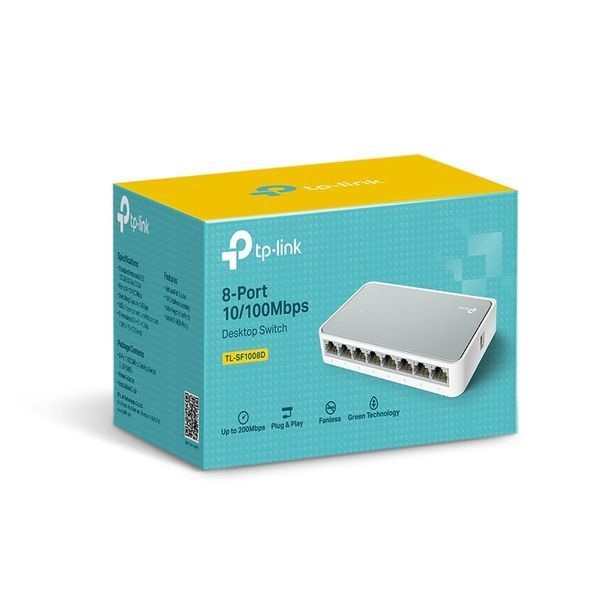 Коммутатор неуправляемый TP-Link TL-SF1008D 514785ua фото