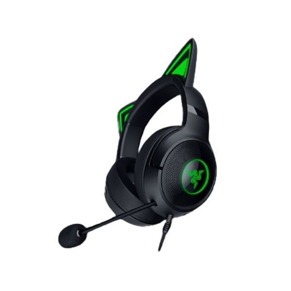 Наушники с микрофоном Razer Kraken Kitty V2 Black (RZ04-04730100-R3M1) 507439ua фото