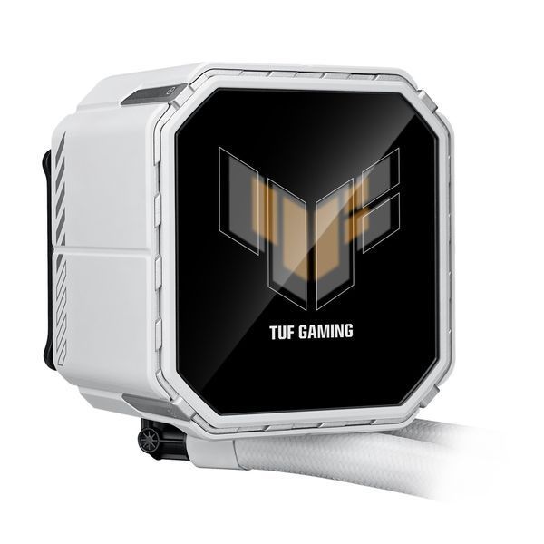 Водяное охлаждение Asus TUF Gaming LC III 360 ARGB LCD White Edition (90RC01A2-B0EAY0) 619114ua фото
