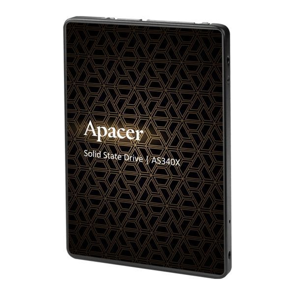 SSD накопичувач Apacer AS340X 240 GB (AP240GAS340XC-1) 515124ua фото