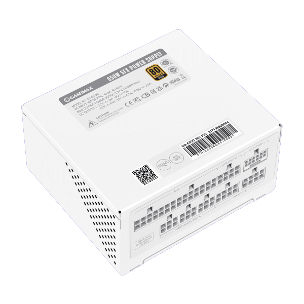 Блок питания GameMax GS-650G White 627753ua фото