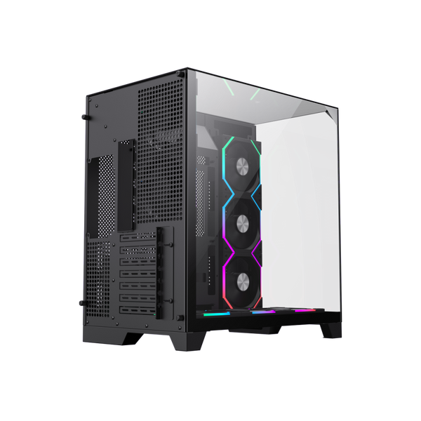 Корпус GameMax Infinity Pro Black 628336ua фото