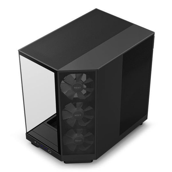 Корпус NZXT H6 FLOW RGB ALL Black (CC-H61FB-R1) 507115ua фото