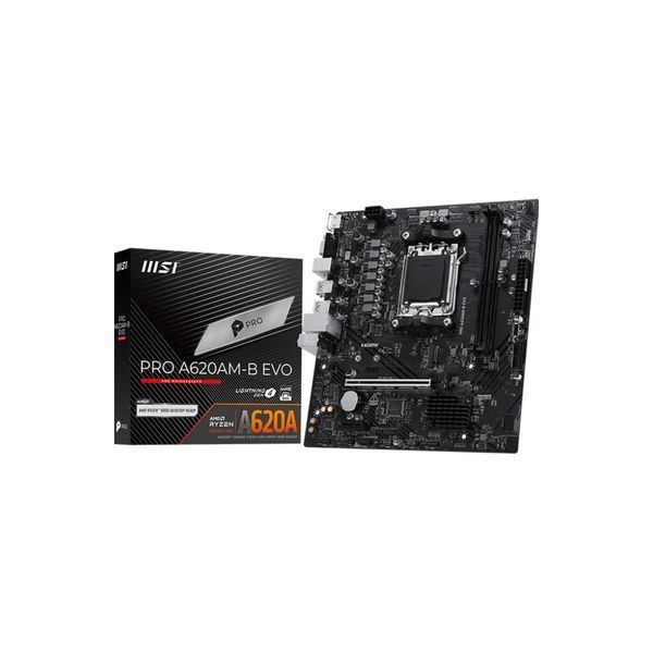 Материнская плата MSI Pro A620AM-B EVO 630595ua фото