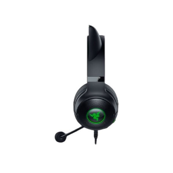 Наушники с микрофоном Razer Kraken Kitty V2 Black (RZ04-04730100-R3M1) 507439ua фото