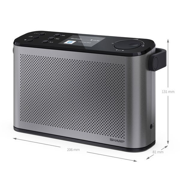 Радіоприймач Sharp DR-P540GY 617574ua фото