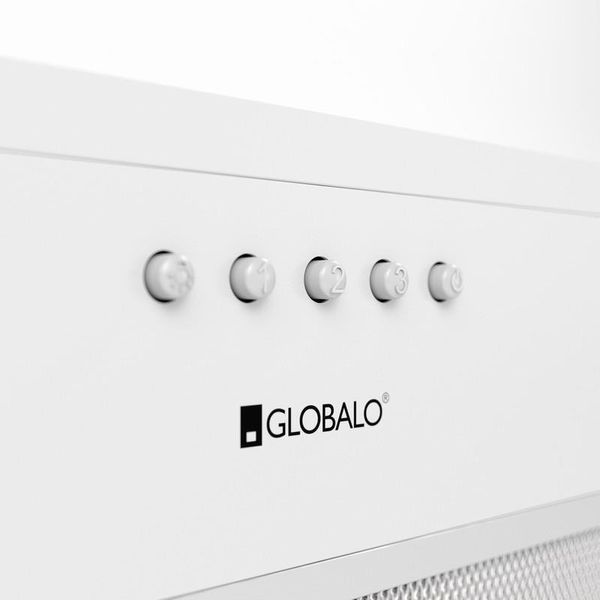 Витяжка вбудована Globalo Delico 50.1 White 155800 фото