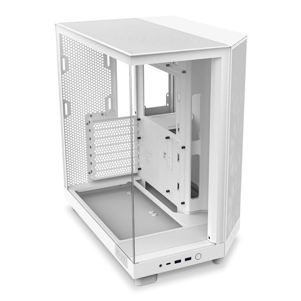 Корпус NZXT H6 Flow White (CC-H61FW-01) 507117 фото